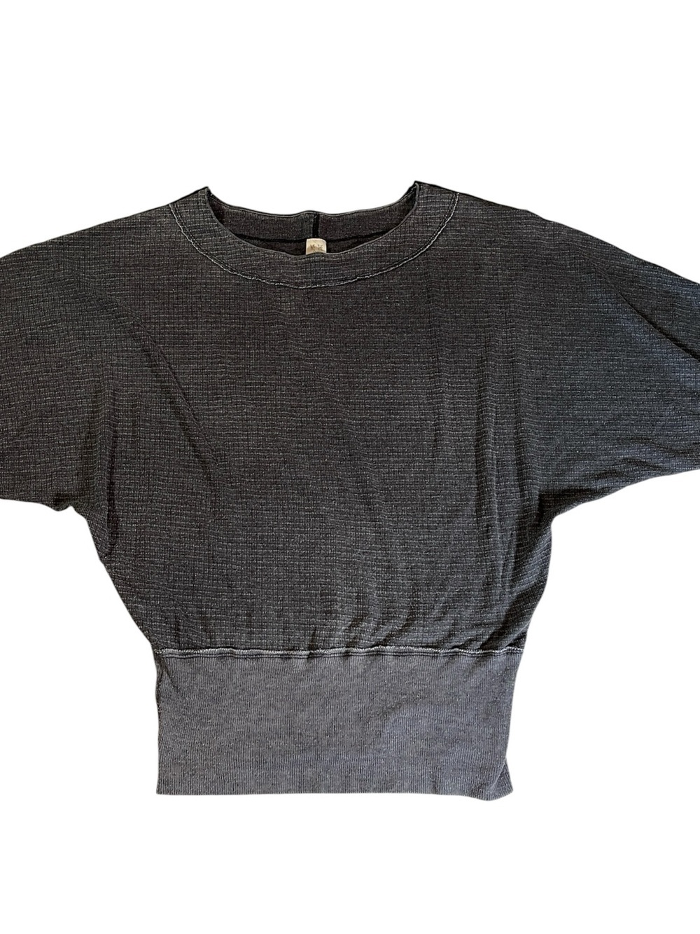 We The Free- Free People  Charcoal Grey shirt
Small
Casual. Comfortable.
